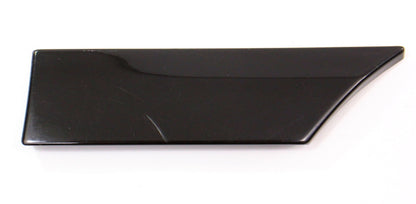LH Rear Quarter Panel Molding Trim 06-13 Audi A3 - LY9B Black - 8P4 853 699