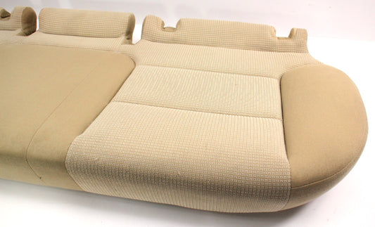 Rear Back Lower Seat Cushion & Cover 06-13 Audi A3 8P - Torrone Beige Cloth