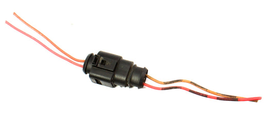 Cooling Fan Wiring Plug Pigtail VW Jetta Rabbit Golf GTI MK5 Audi A3 1J0 973 752