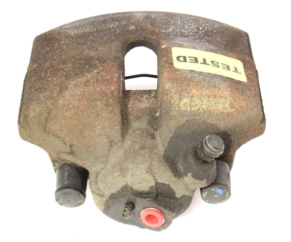 RH Front Brake Caliper 06-10 VW Eos Rabbit Golf MK5 Audi A3 Passat B6 - Genuine