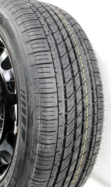 16" x 7" Steel Spare Wheel Rim & Tire VW Passat Audi A3 5x112 ~ 3B0 601 027 F/G