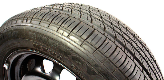16" x 7" Steel Spare Wheel Rim & Tire VW Passat Audi A3 5x112 ~ 3B0 601 027 F/G