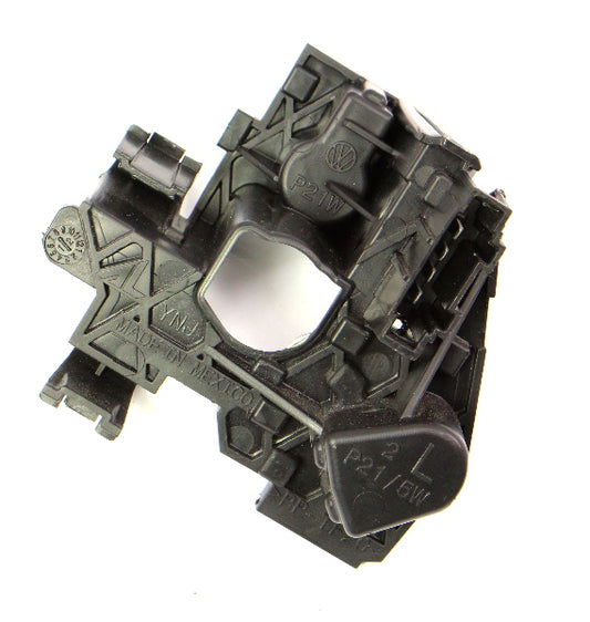 LH Outer Tail Light Lamp Bulb Holder Tray 11-14 VW Jetta MK6 Sedan - Genuine