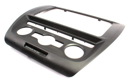 Center Dash Climate Radio Trim 11-14 VW Jetta MK6 - Genuine - 5C6 858 071 B