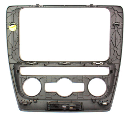 Center Dash Climate Radio Trim 11-14 VW Jetta MK6 - Genuine - 5C6 858 071 B
