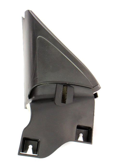 LH Door Panel Corner Mirror Trim 11-14 VW Jetta MK6 Genuine - 5C6 837 973