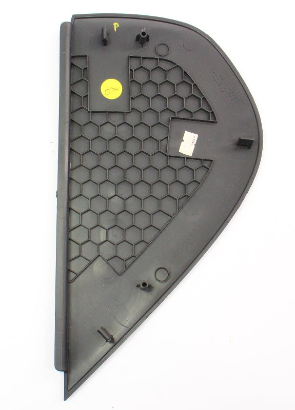 RH Dash End Cap Panel Trim 11-18 VW Jetta Sedan MK6 - Genuine - 5C6 858 248