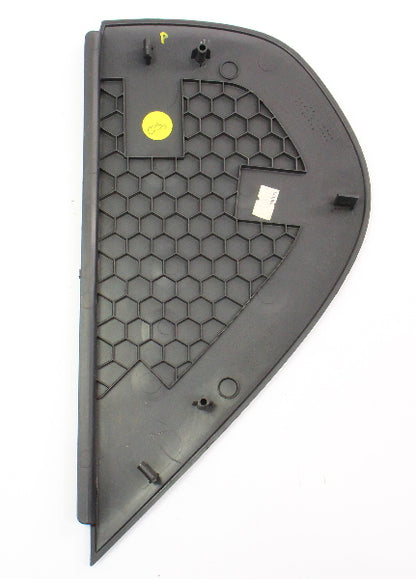 RH Dash End Cap Panel Trim 11-18 VW Jetta Sedan MK6 - Genuine - 5C6 858 248