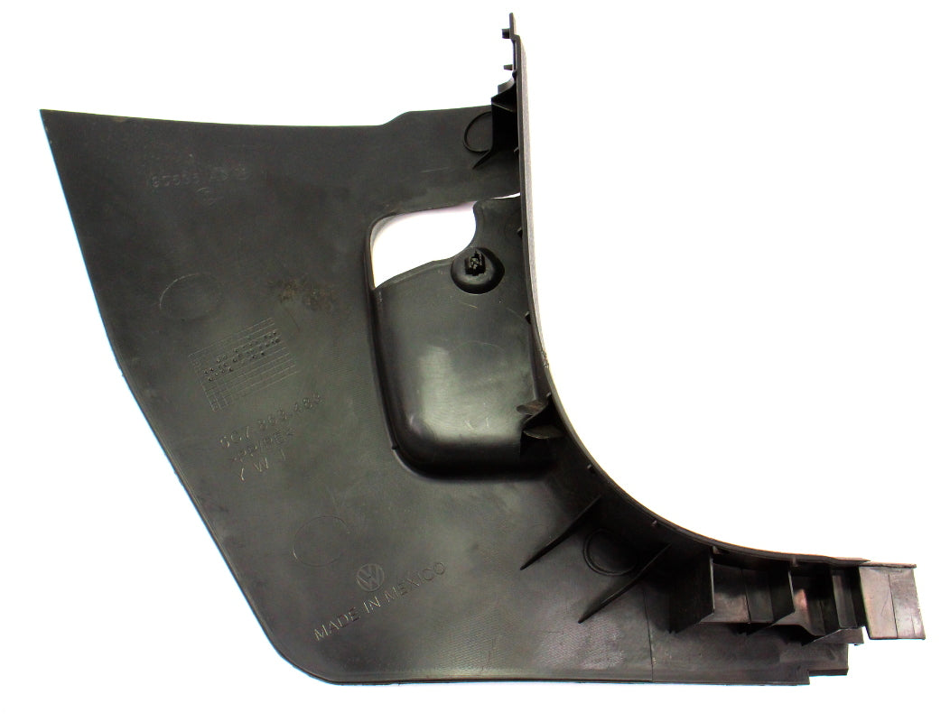 LH Lower Kick Panel Hood Release Trim Panel 11-18 VW Jetta MK6 - 5C7 863 483
