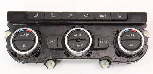 Climate Controls Heated Seats 13-14 VW Jetta MK6 - Genuine - 3AA 907 044 AN