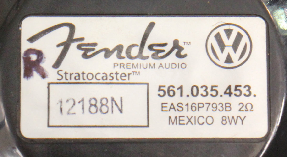 Rear Fender Door Speaker 11-18 VW Jetta Golf MK6 Beetle Passat - 561 035 453