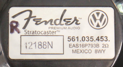 Rear Fender Door Speaker 11-18 VW Jetta Golf MK6 Beetle Passat - 561 035 453
