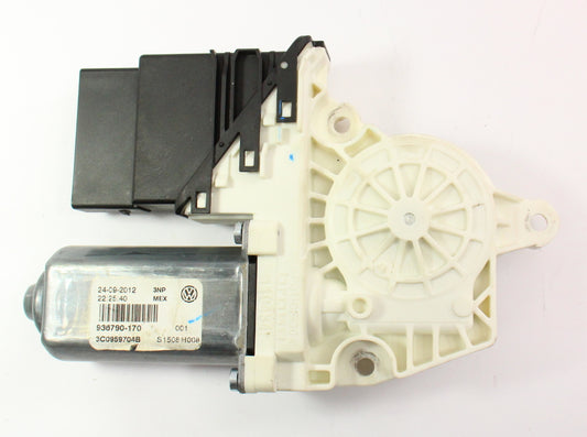 RH Rear Window Motor 11-14 VW Jetta Sedan MK6 - Genuine - 3C0 959 704 B