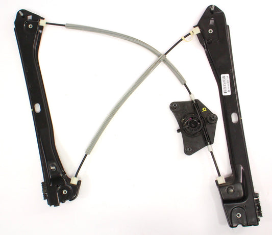 LH Front Window Regulator Lift Track 11-18 VW Jetta MK6 Genuine - 5C6 837 461 E