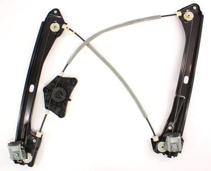 LH Front Window Regulator Lift Track 11-18 VW Jetta MK6 Genuine - 5C6 837 461 E