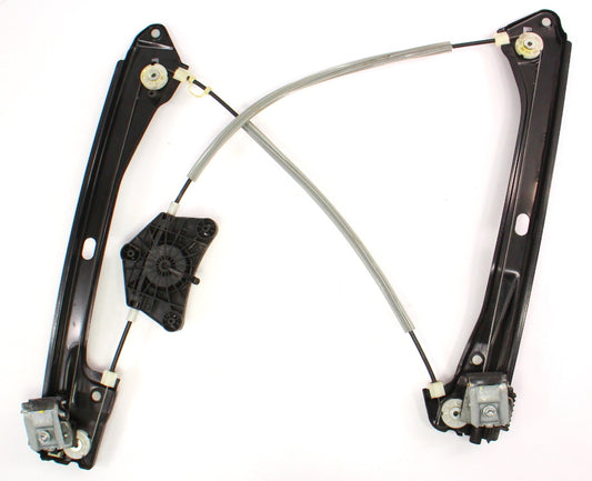 LH Front Window Regulator Lift Track 11-18 VW Jetta MK6 Genuine - 5C6 837 461 E