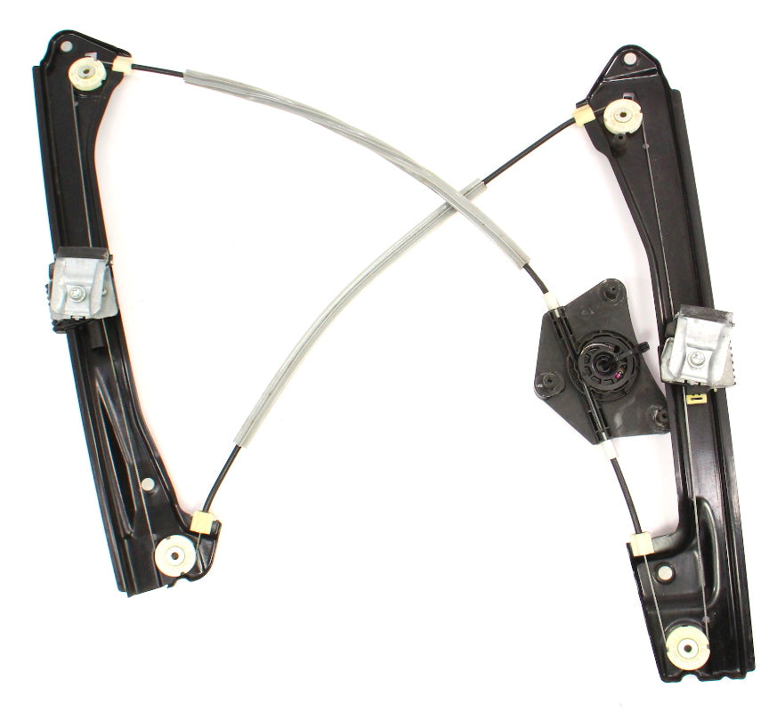 RH Front Window Regulator Lift Track 11-18 VW Jetta MK6 Genuine - 5C6 837 462 H
