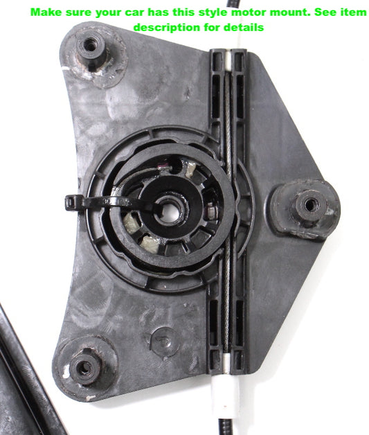 RH Front Window Regulator Lift Track 11-18 VW Jetta MK6 Genuine - 5C6 837 462 H