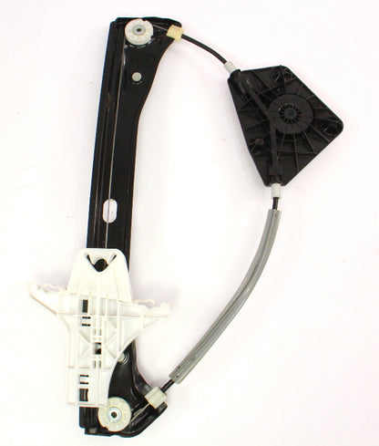 RH Rear Window Regulator Lift Track 11-18 VW Jetta MK6 - Genuine - 5C6 839 462 D