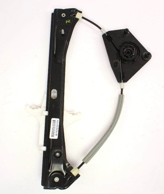 LH Rear Window Regulator Lift Track 11-18 VW Jetta MK6 - Genuine - 5C6 839 461 D