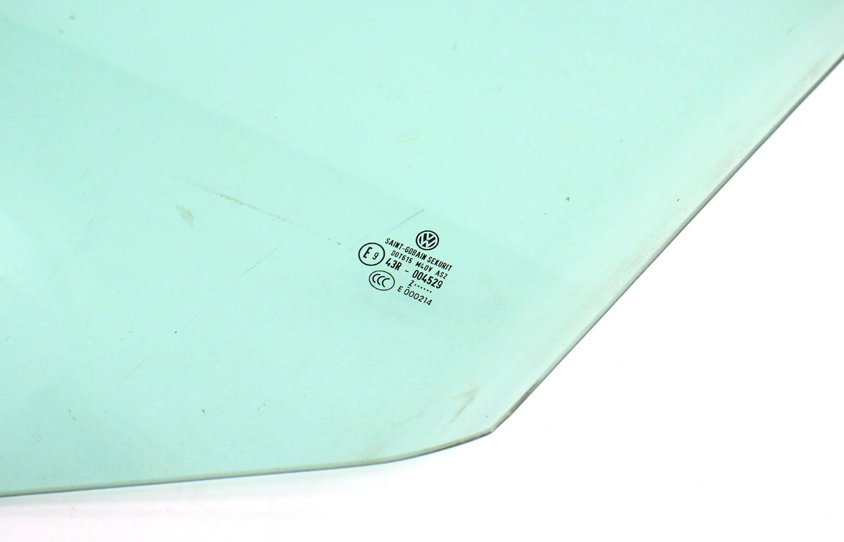 Driver LH Front Side Window Exterior Door Glass 11-18 VW Jetta Sedan MK6 Genuine