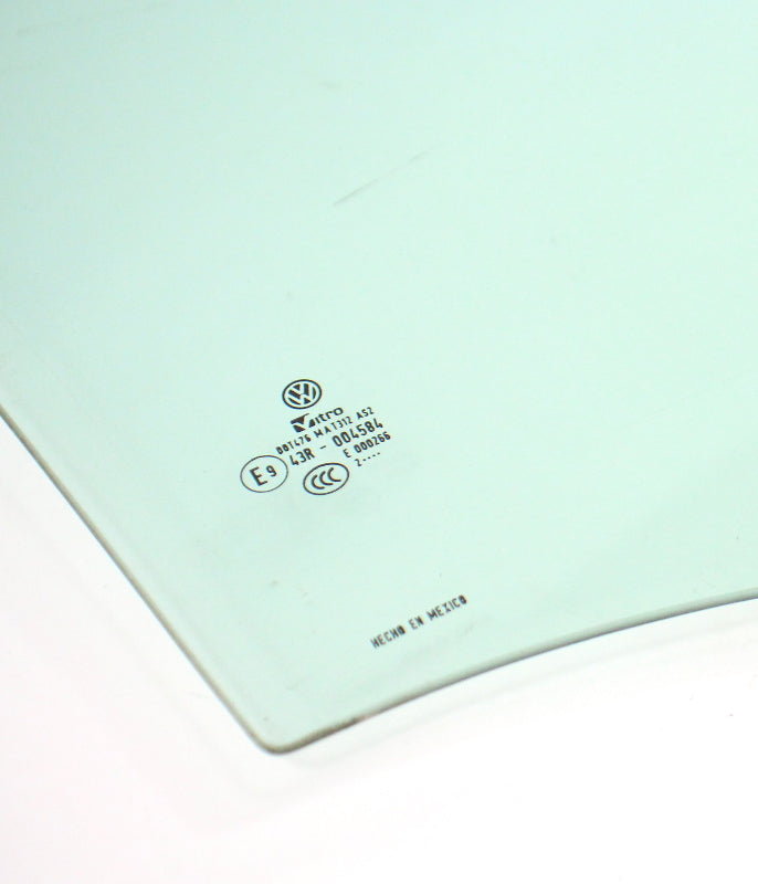 RH Rear Side Window Exterior Door Glass 11-18 VW Jetta Sedan MK6 - Genuine