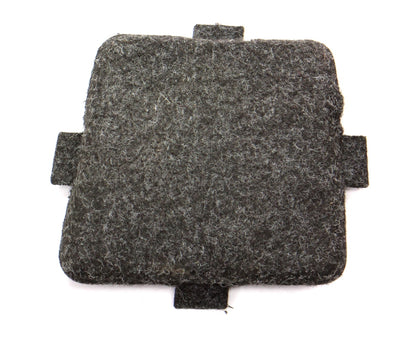 LH Tail Light Trunk Carpet Bulb Access Cover Cap 11-18 VW Jetta MK6 - Genuine