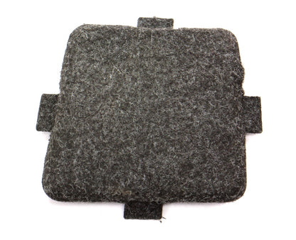 LH Tail Light Trunk Carpet Bulb Access Cover Cap 11-18 VW Jetta MK6 - Genuine -