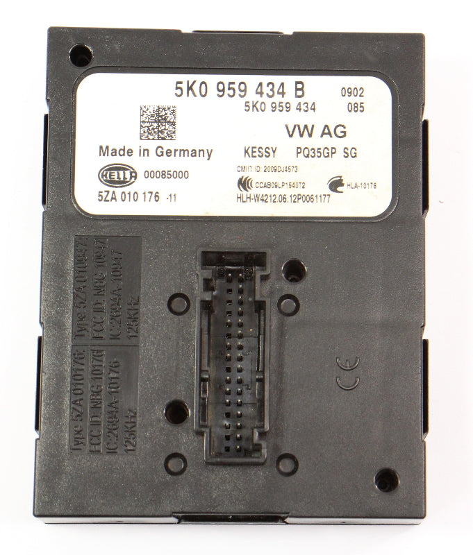 Keyless Entry Kessy Module 11-14 VW Jetta MK6 - Genuine - 5K0 959 434 B