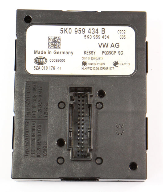 Keyless Entry Kessy Module 11-14 VW Jetta MK6 - Genuine - 5K0 959 434 B