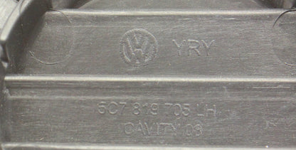 LH Small Round Dash Defrost Defog Upper Vent 11-18 VW Jetta MK6 - 5C7 819 705