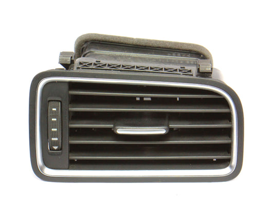 RH Dash Air Vent W/ Chrome Trim 11-18 VW Jetta MK6 - Genuine - 5C6 819 704