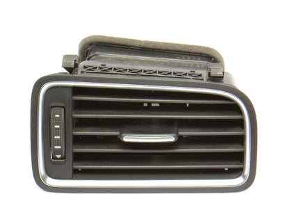 RH Dash Air Vent W/ Chrome Trim 11-18 VW Jetta MK6 - Genuine - 5C6 819 704