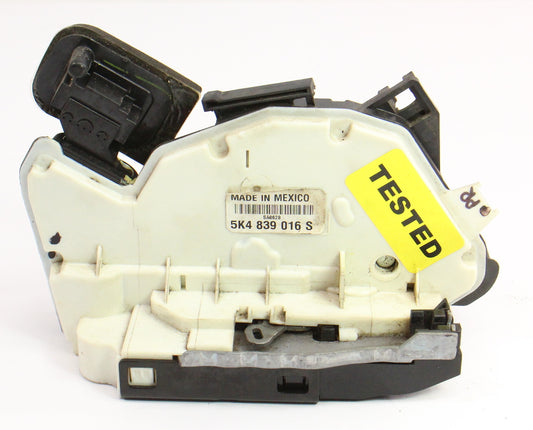 RH Rear Door Latch 11-18 VW Jetta Golf MK6 MK7 Passat - Genuine - 5K4 839 016 S