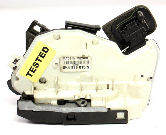 LH Rear Door Latch 11-18 VW Jetta Golf MK6 MK7 Passat - Genuine - 5K4 839 015 S