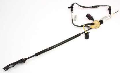 RH Front Door Latch Cable / Harness 11-18 VW Jetta MK6 - 5C6 837 086 / 972 297