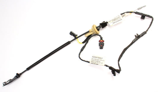 RH Front Door Latch Cable / Harness 11-18 VW Jetta MK6 - 5C6 837 086 / 972 297