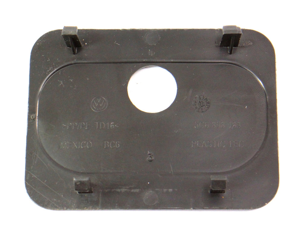 Trunk Latch Access Cover Trim Cap 11-18 VW Jetta MK6 - Genuine - 5C6 858 183