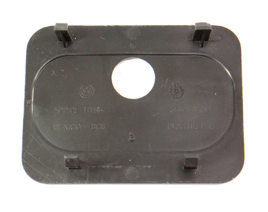 Trunk Latch Access Cover Trim Cap 11-18 VW Jetta MK6 - Genuine - 5C6 858 183