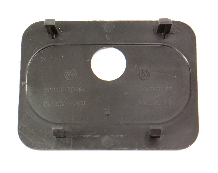 Trunk Latch Access Cover Trim Cap 11-18 VW Jetta MK6 - Genuine - 5C6 858 183