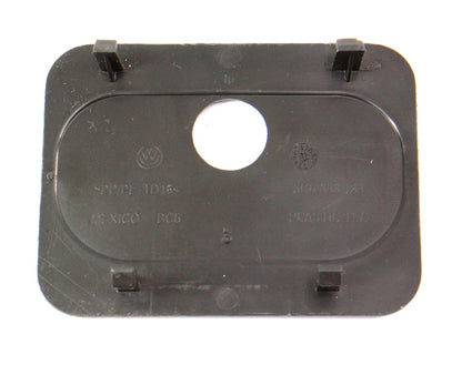 Trunk Latch Access Cover Trim Cap 11-18 VW Jetta MK6 - Genuine - 5C6 858 183