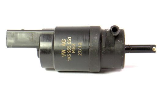 Windshield Washer Fluid Pump 98-18 VW Beetle Jetta Eos Passat Cabrio 1K5 955 651