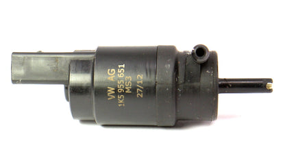Windshield Washer Fluid Pump 98-18 VW Beetle Jetta Eos Passat Cabrio 1K5 955 651