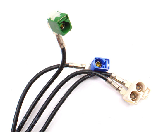 Shark Fin Roof Antenna GPS NAV Harness 2013 VW Jetta GLI MK6  - 5C0 971 650 E