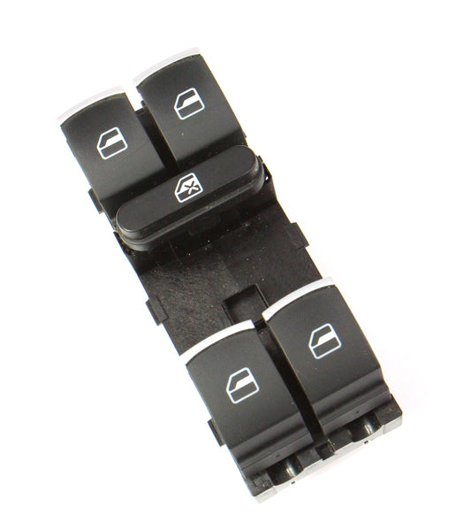 Driver Master Window Switch VW Jetta Golf GTI MK6 Passat Genuine - 5K4 959 857