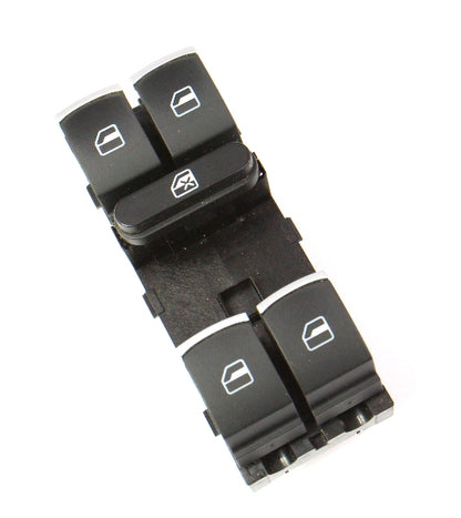Driver Master Window Switch VW Jetta Golf GTI MK6 Passat Genuine - 5K4 959 857