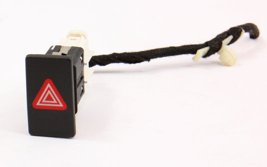 Hazard Flashers Switch Control Button 11-14 VW Jetta MK6 Genuine - 5C6 953 509 A