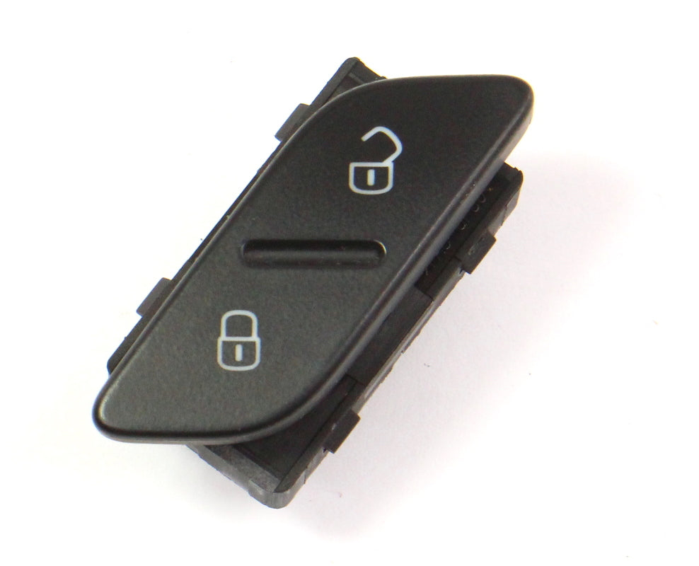LH Lock Switch Control Button 11-18 VW Jetta MK6 Genuine - 5C6 962 125