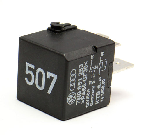 Starter Relay # 507 VW Jetta GTI Golf Passat Touareg Eos - Genuine - 7N0 951 253