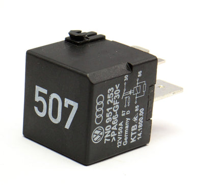 Starter Relay # 507 VW Jetta GTI Golf Passat Touareg Eos - Genuine - 7N0 951 253